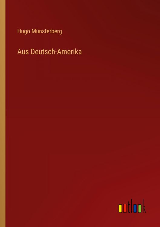 Produktbild: Aus Deutsch-Amerika