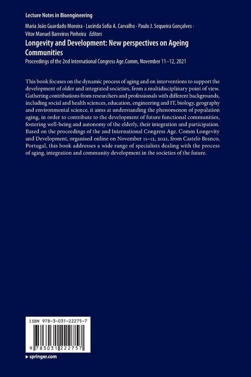 Produktbild: Longevity and Development: New perspectives on Ageing Communities
