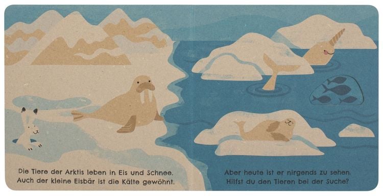 Produktbild: Wo versteckst du dich? Kleiner Eisb&auml;r