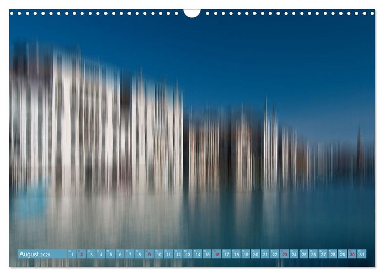 Produktbild: Willkommen im Land des Barcode (Wandkalender 2026 DIN A3 quer), CALVENDO Monatskalender
