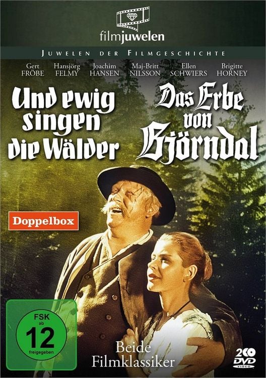 Produktbild: Und ewig singen die W&auml;lder & Das Erbe von Bj&ouml;rndal - Doppelbox (Filmjuwelen) [2 DVDs]