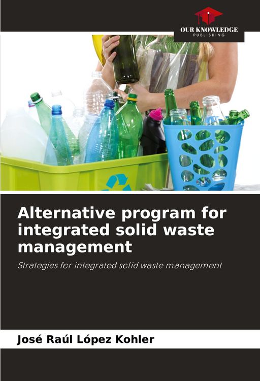 Produktbild: Alternative program for integrated solid waste management