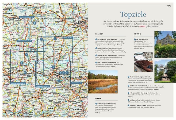 Produktbild: DUMONT Bildatlas Osnabr&uuml;cker Land