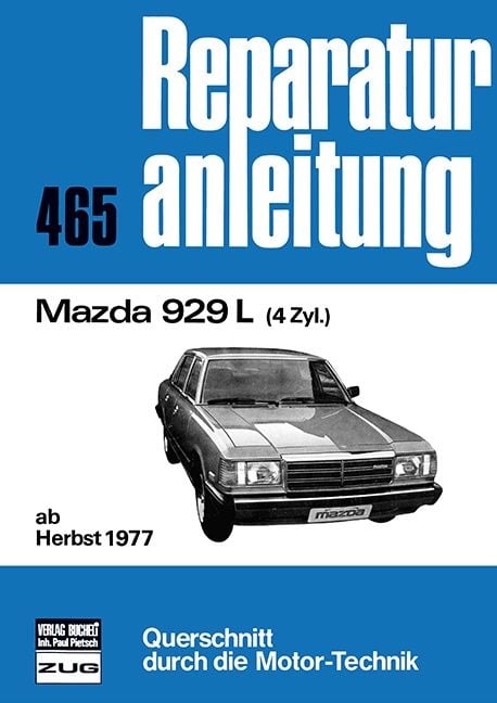 Produktbild: Mazda 929 L