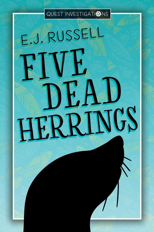 Produktbild: Five Dead Herrings (Quest Investigations, #1)