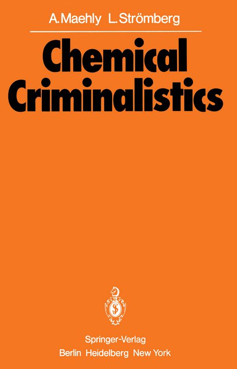 Produktbild: Chemical Criminalistics