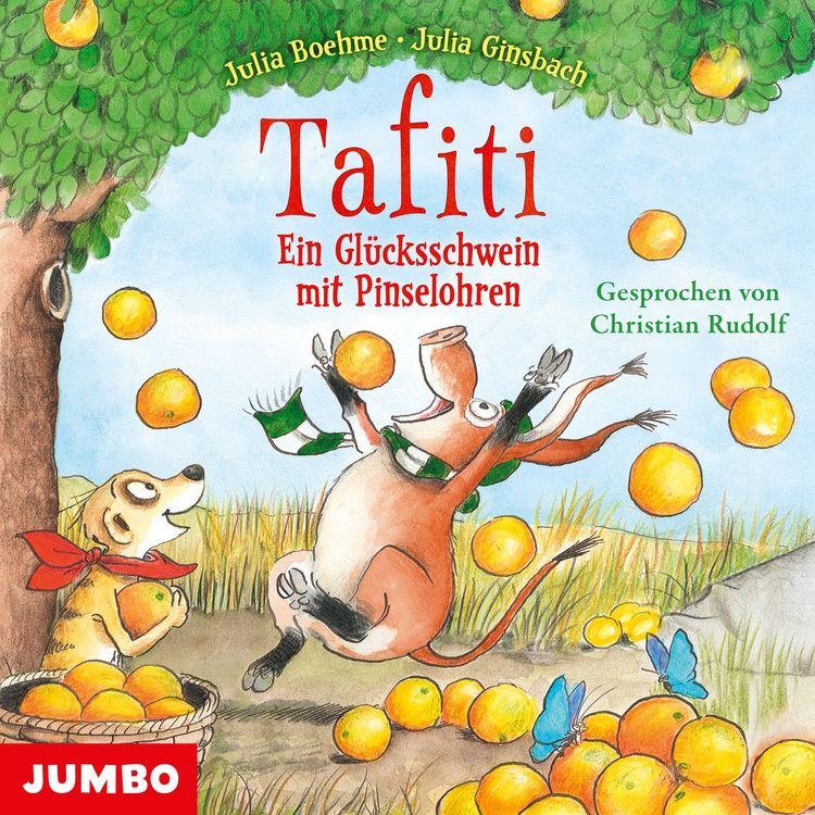 Produktbild: Tafiti. Ein Gl&uuml;cksschwein mit Pinselohren (Band 24)