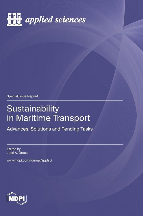 Produktbild: Sustainability in Maritime Transport