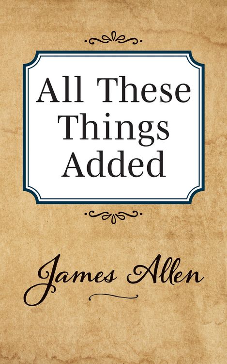 Produktbild: All These Things Added