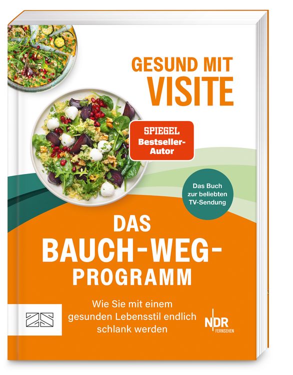 Produktbild: Gesund mit Visite &ndash; das Bauch-weg-Programm