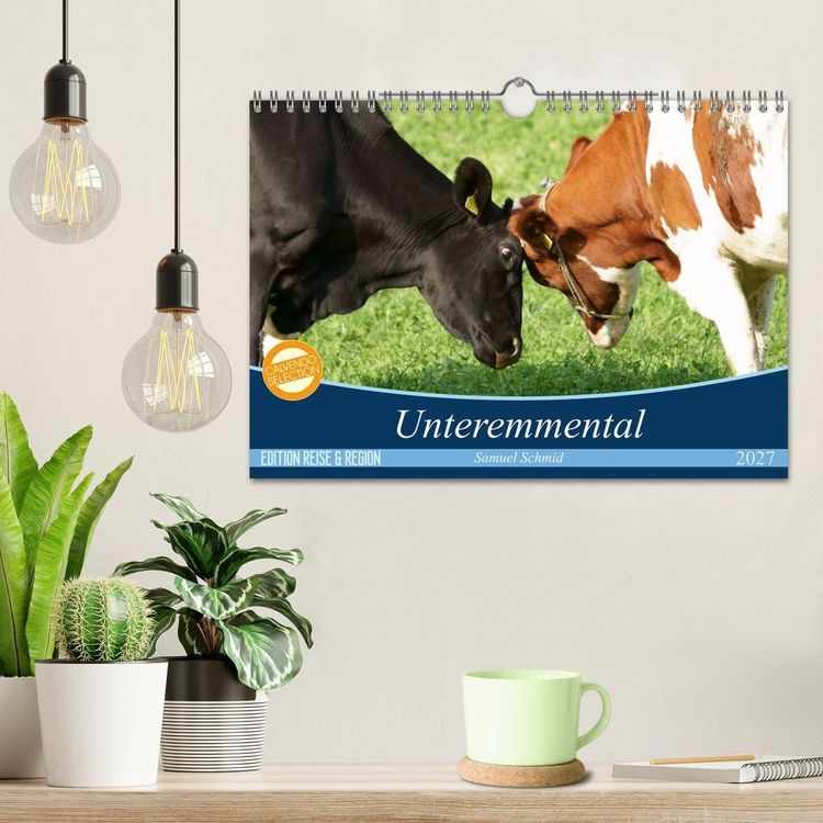 Produktbild: Unteremmental (Wandkalender 2027 DIN A4 quer), CALVENDO Monatskalender