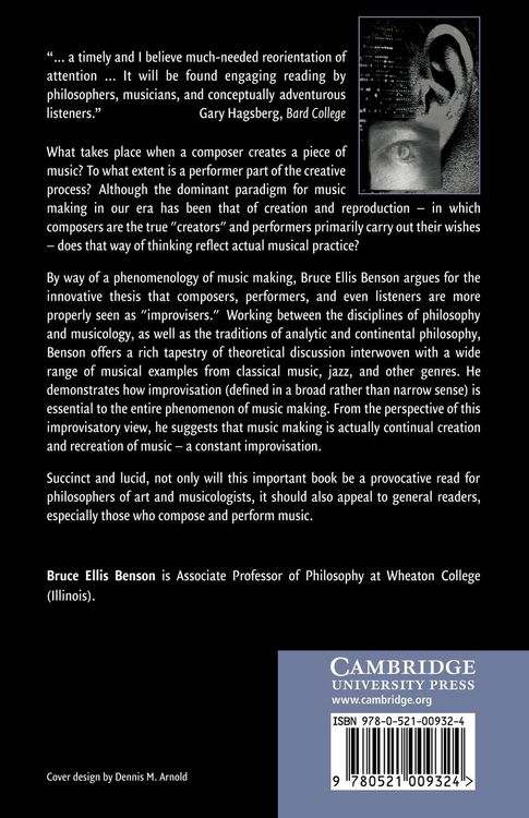 Produktbild: The Improvisation of Musical Dialogue