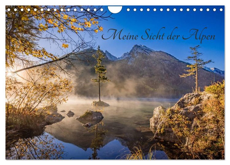 Produktbild: Meine Sicht der Alpen (Wandkalender 2026 DIN A4 quer), CALVENDO Monatskalender