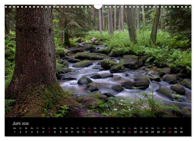 Produktbild: M&auml;rchenkulissen - Landschaften der Oberpfalz (Wandkalender 2026 DIN A3 quer), CALVENDO Monatskalender