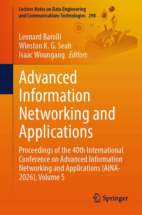 Produktbild: Advanced Information Networking and Applications