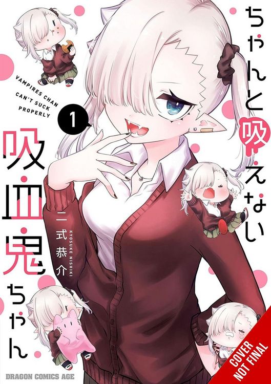 Produktbild: Li'l Miss Vampire Can't Suck Right, Vol. 1