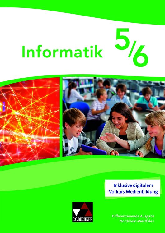 Produktbild: Informatik &ndash; Nordrhein-Westfalen - Differenzierende Ausgabe / Informatik NRW 5/6 Differenzierende Ausgabe