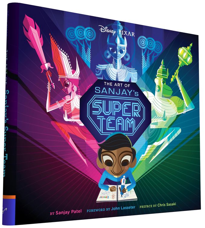Produktbild: The Art of Sanjay's Super Team