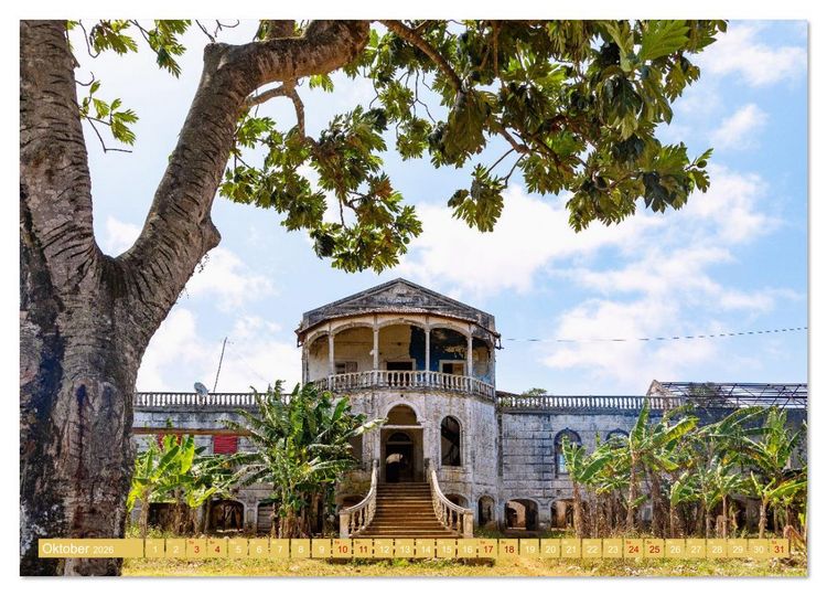 Produktbild: Sao Tome. Paradiesinsel vor der K&uuml;ste Westafrikas (Wandkalender 2026 DIN A4 quer), CALVENDO Monatskalender