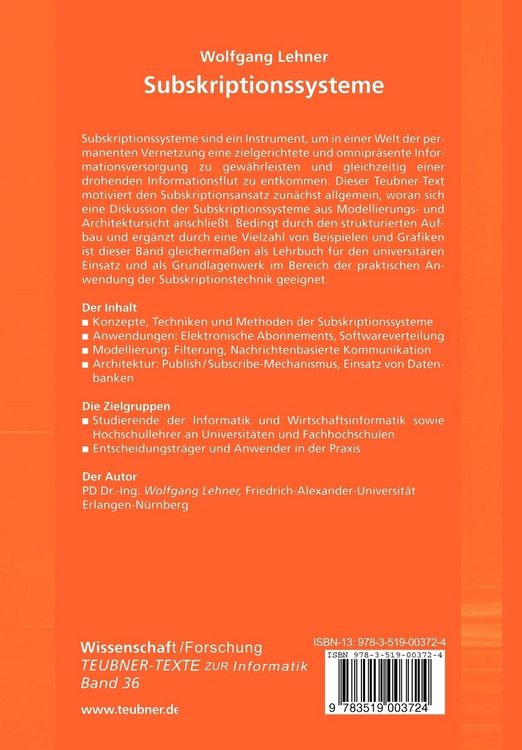 Produktbild: Subskriptionssysteme
