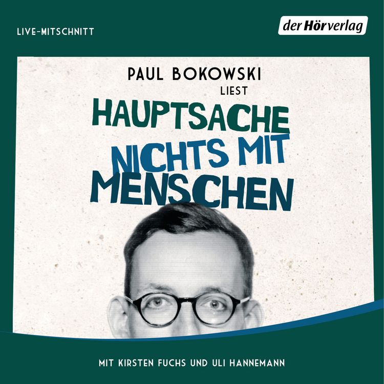 Produktbild: Hauptsache nichts mit Menschen