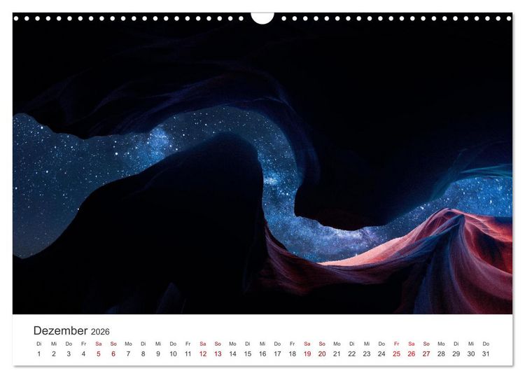 Produktbild: Arizona - Grand Canyon State (Wandkalender 2026 DIN A3 quer), CALVENDO Monatskalender