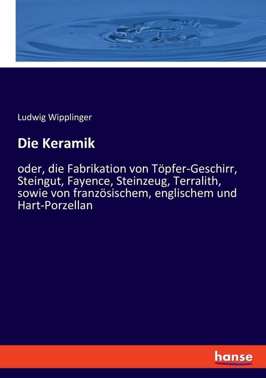 Produktbild: Die Keramik