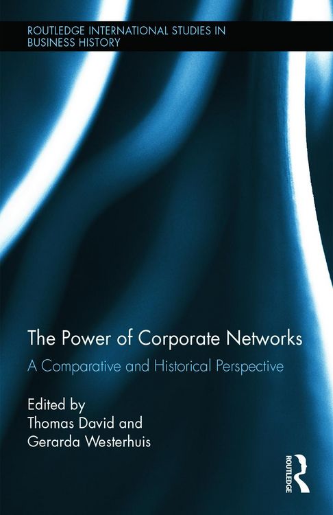 Produktbild: The Power of Corporate Networks