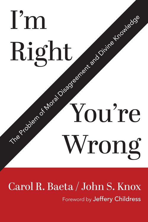 Produktbild: I'm Right / You're Wrong
