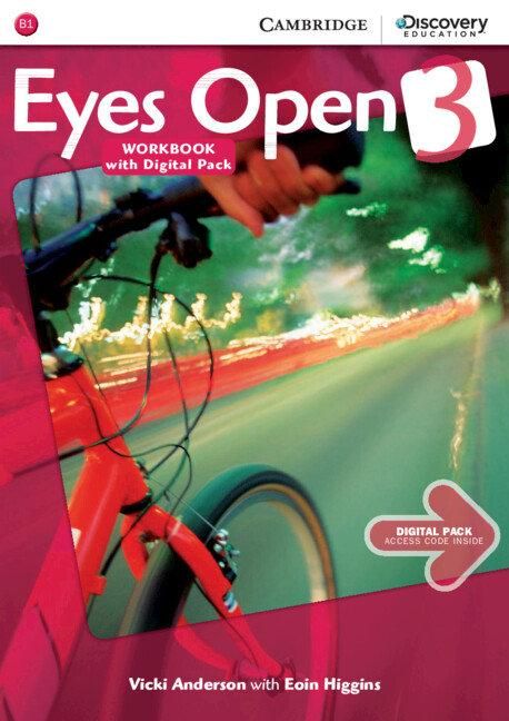 Produktbild: Eyes Open Level 3 Workbook with Online Practice