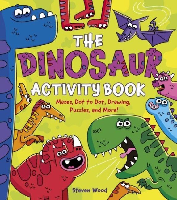 Produktbild: The Dinosaur Activity Book