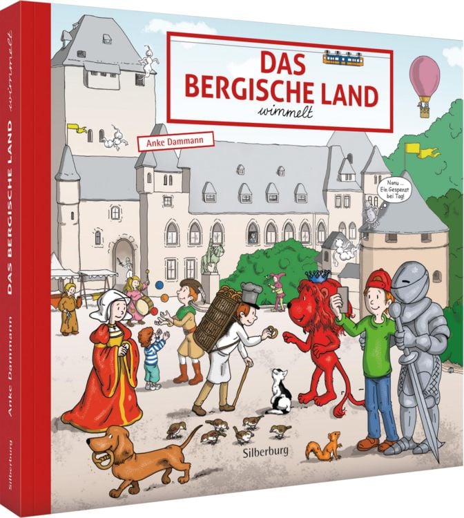 Produktbild: Das Bergische Land wimmelt