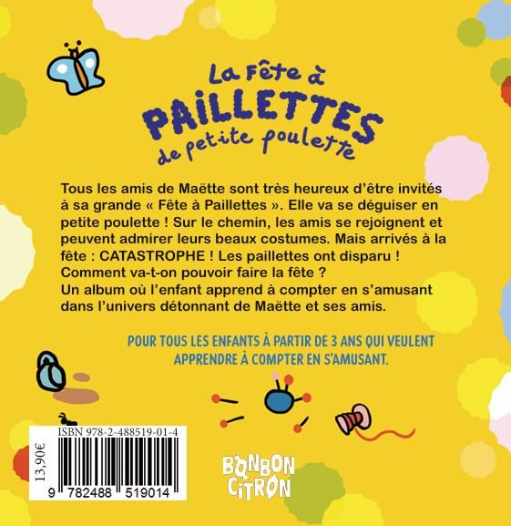 Produktbild: La Fete a Paillettes de Petite Poulette