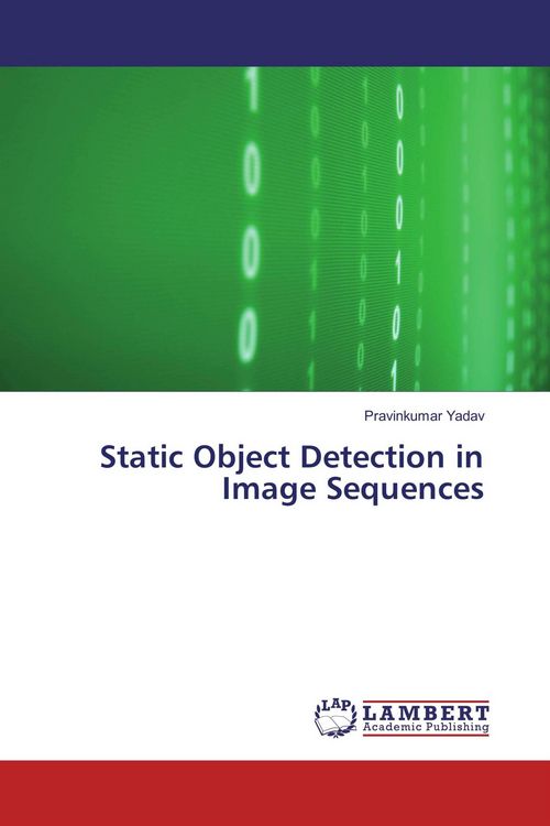 Produktbild: Static Object Detection in Image Sequences