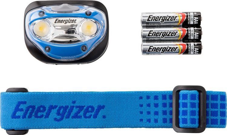 Produktbild: Energizer Vision HL LED Stirnlampe batteriebetrieben 100lm 50h E300280301