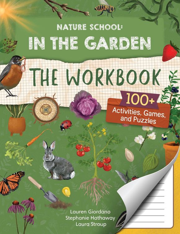 Produktbild: Nature School: In the Garden: The Workbook