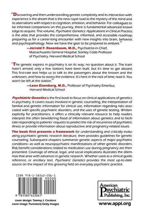 Produktbild: Psychiatric Genetics