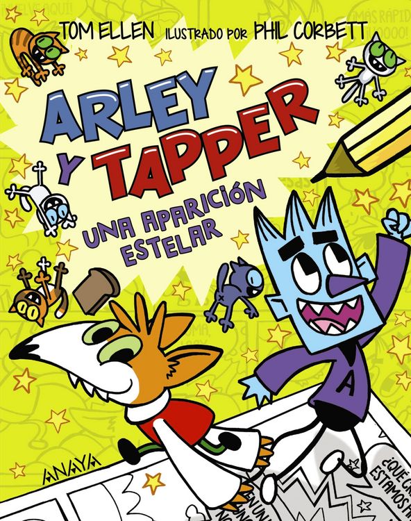 Produktbild: Arley y Tapper: una aparici&oacute;n estelar