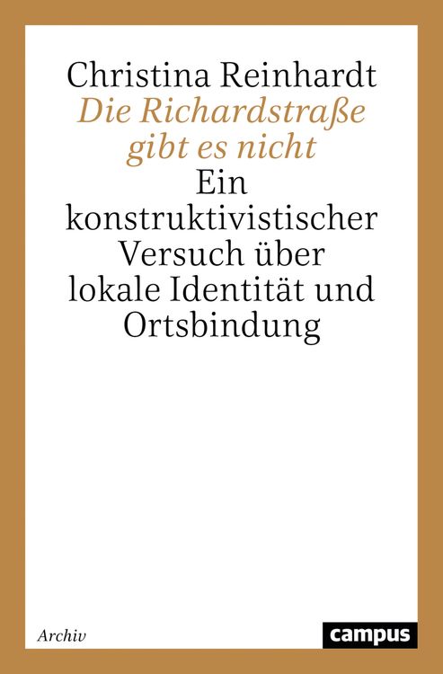 Produktbild: Die Richardstra&szlig;e gibt es nicht