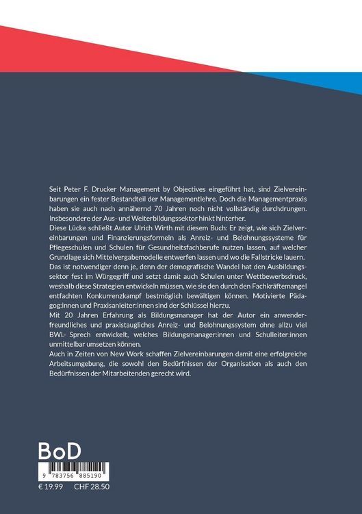 Produktbild: Zielvereinbarungen f&uuml;r Mitarbeitende an Pflegeschulen