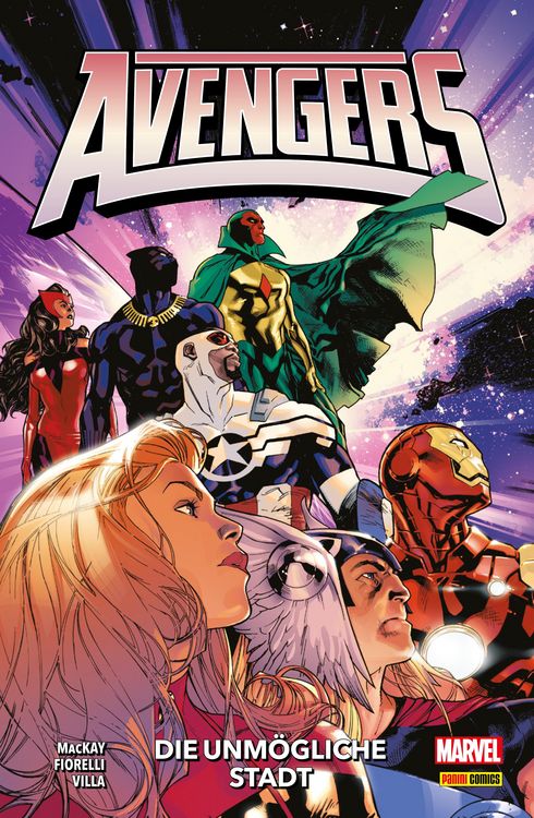 Produktbild: Avengers Paperback 1 - die Unm&ouml;gliche Stadt