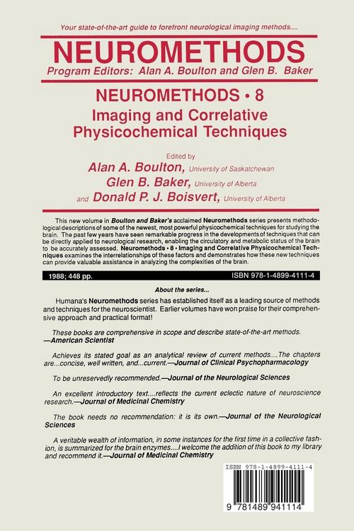 Produktbild: Imaging and Correlative Physicochemical Techniques