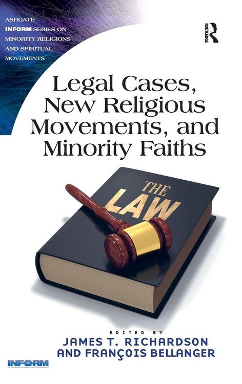 Produktbild: Legal Cases, New Religious Movements, and Minority Faiths