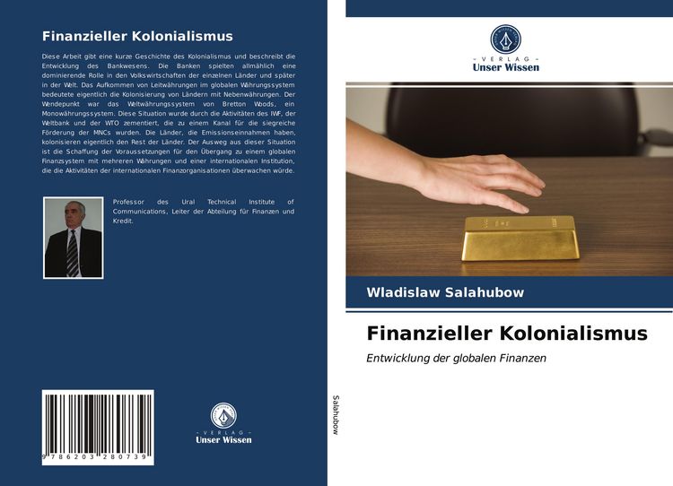 Produktbild: Finanzieller Kolonialismus