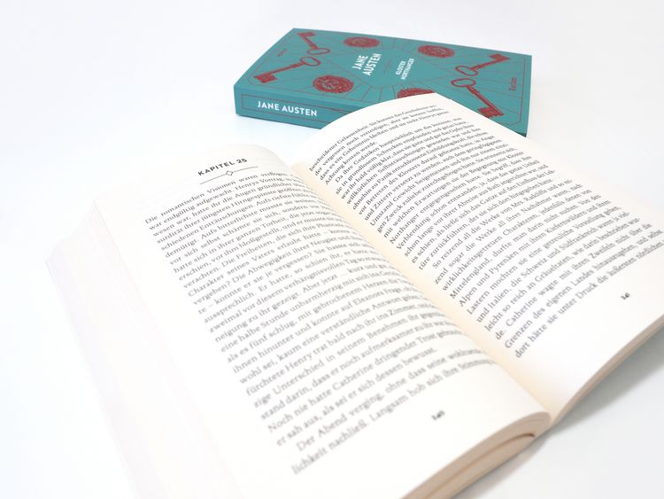 Produktbild: Kloster Northanger. Roman