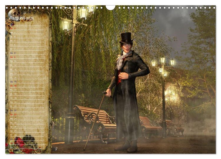 Produktbild: Vampire - Kinder der Nacht (Wandkalender 2026 DIN A3 quer), CALVENDO Monatskalender