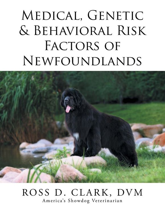 Produktbild: Medical, Genetic & Behavioral Risk Factors of Newfoundlands