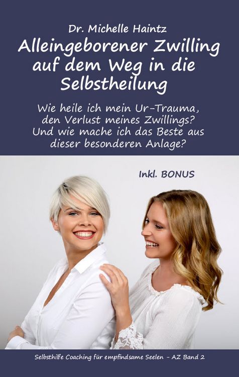 Produktbild: Alleingeborener Zwilling auf dem Weg in die Selbstheilung
