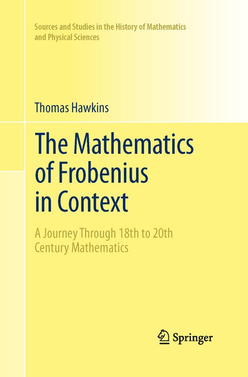 Produktbild: The Mathematics of Frobenius in Context