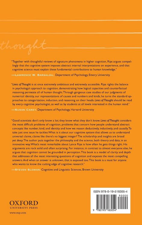 Produktbild: Lines Of Thought C